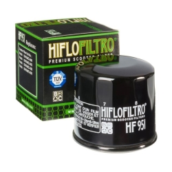HifloFiltro HF951 motocyklowy filtr oleju HONDA FSC400 06-15, FSC600 03-16 SILVER WING, SH300 07-20 MOTORUS.PL